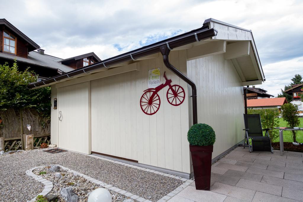 Hotel Garni Gerberhof ***S Oberstdorf Exterior foto